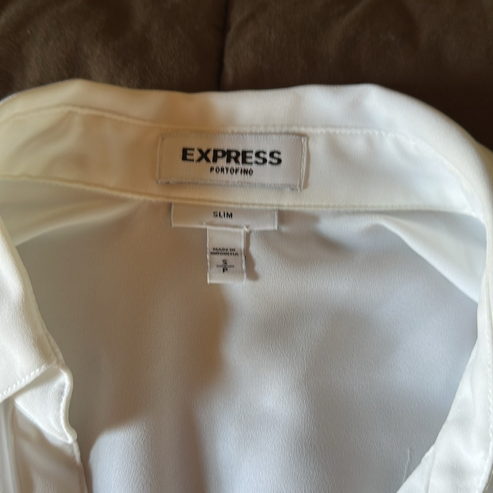 Express Slim Fit Portofino Shirt - Picture 7 of 16